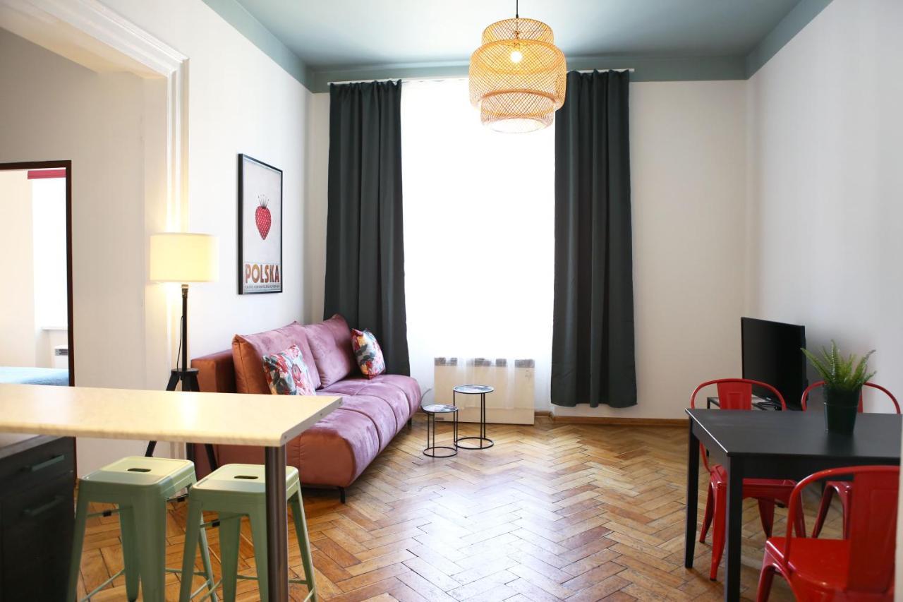 Classic Apartments Pilsudskiego Street 克拉科夫 外观 照片