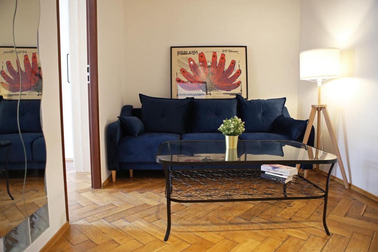 Classic Apartments Pilsudskiego Street 克拉科夫 外观 照片