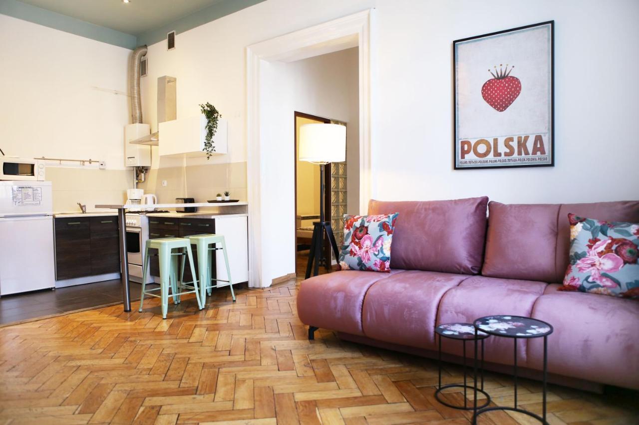 Classic Apartments Pilsudskiego Street 克拉科夫 外观 照片