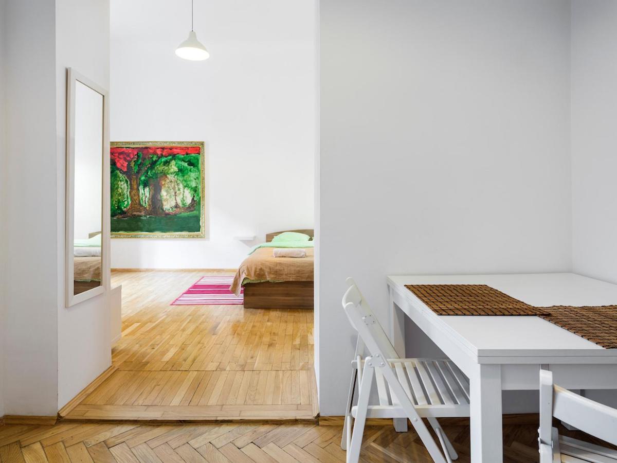 Classic Apartments Pilsudskiego Street 克拉科夫 外观 照片