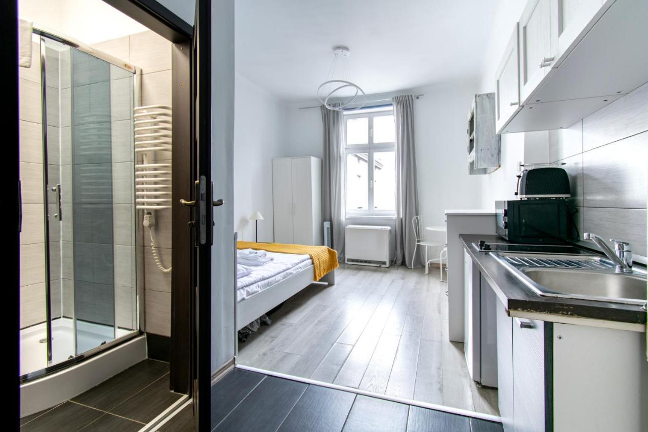 Classic Apartments Pilsudskiego Street 克拉科夫 外观 照片