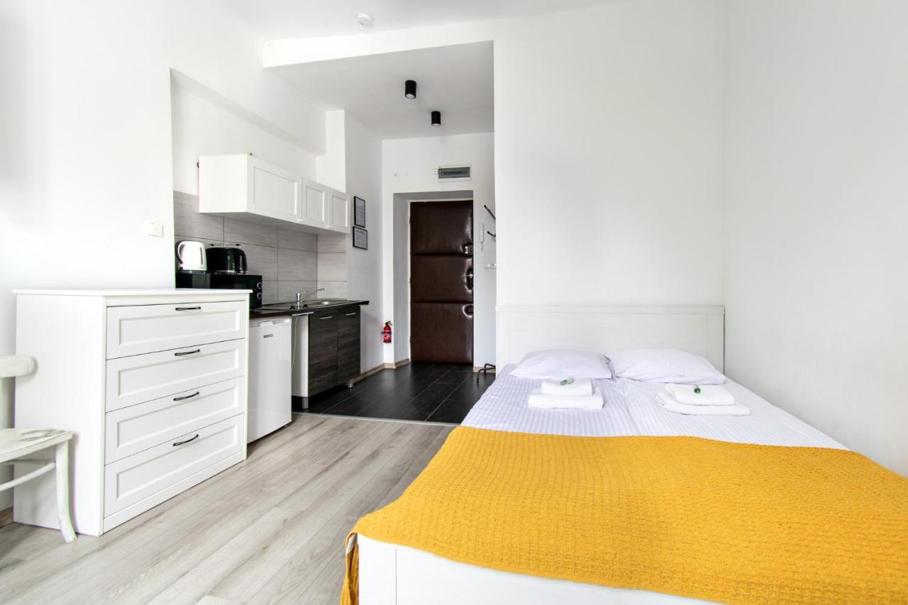 Classic Apartments Pilsudskiego Street 克拉科夫 外观 照片