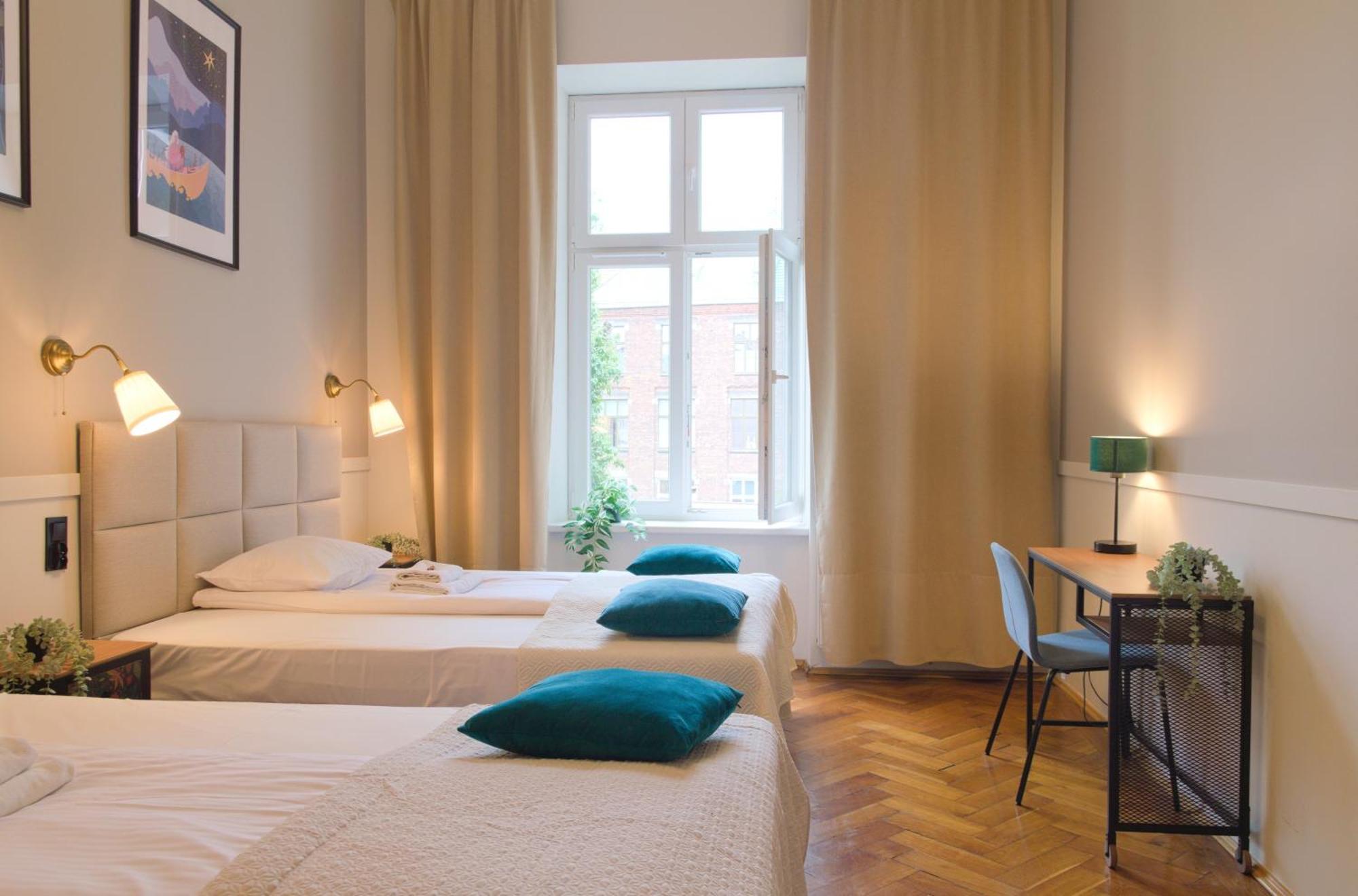Classic Apartments Pilsudskiego Street 克拉科夫 外观 照片