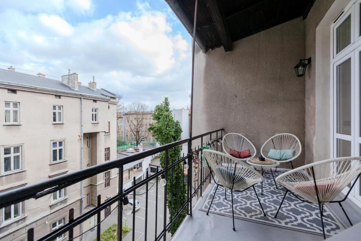 Classic Apartments Pilsudskiego Street 克拉科夫 外观 照片