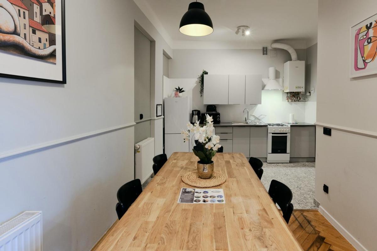 Classic Apartments Pilsudskiego Street 克拉科夫 外观 照片