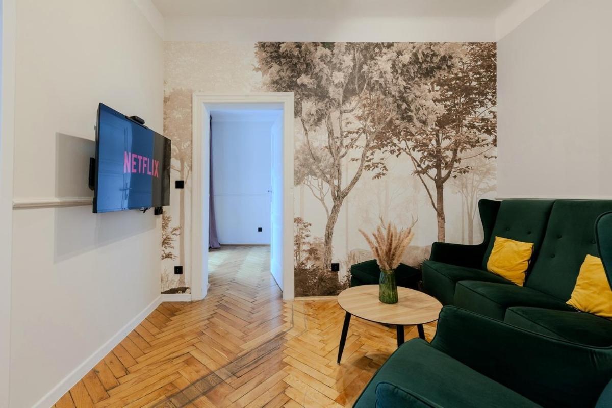 Classic Apartments Pilsudskiego Street 克拉科夫 外观 照片
