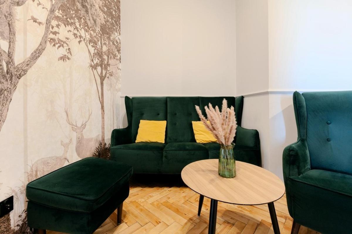 Classic Apartments Pilsudskiego Street 克拉科夫 外观 照片