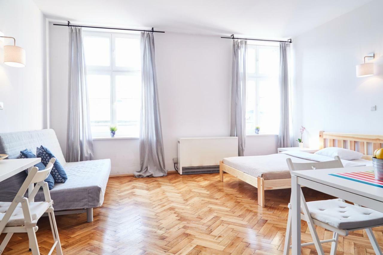 Classic Apartments Pilsudskiego Street 克拉科夫 外观 照片